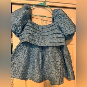 Worn once for photo shoot. Two piece Buddy Love set medium.